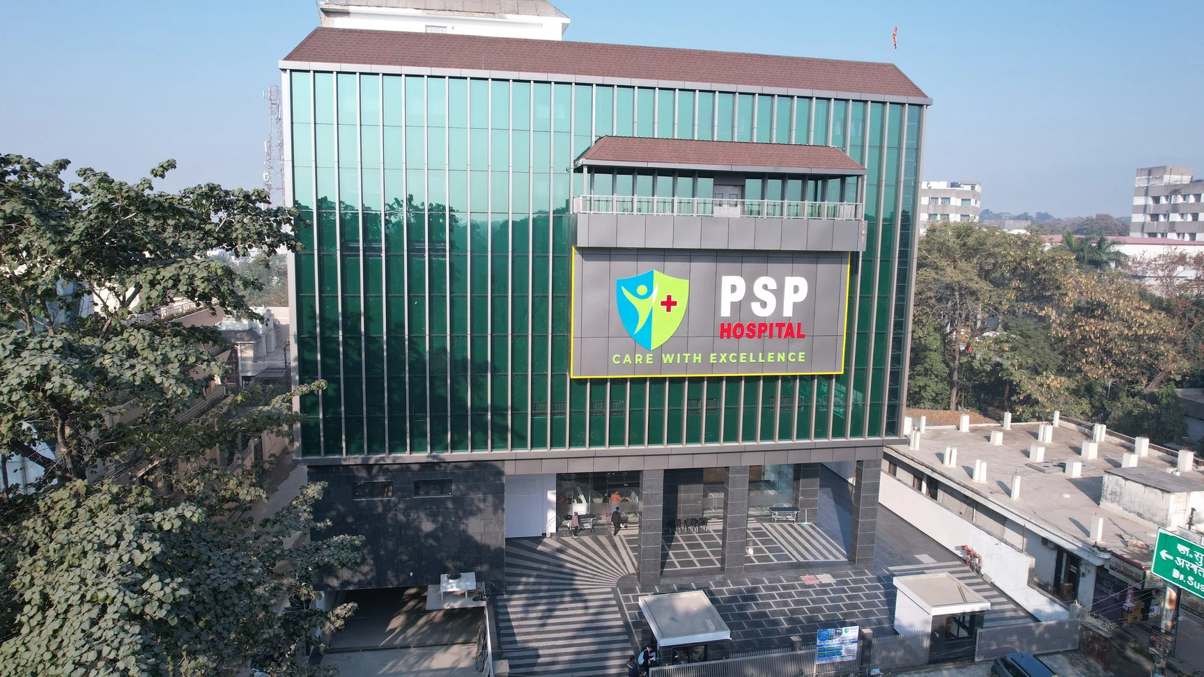 Main Building Campus (Day View)